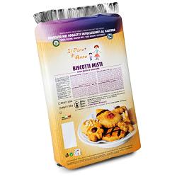 IL PANE DI ANNA BISCOTTI MISTI SENZA LATTE 200 G - farmagiri