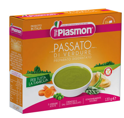 VERDURE DRY PASSATO VERDURA 10 BUSTE DA 12 G - farmagiri