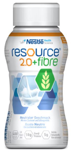 RESOURCE 2,0 + FIBRE NEUTRO 200 ML - farmagiri