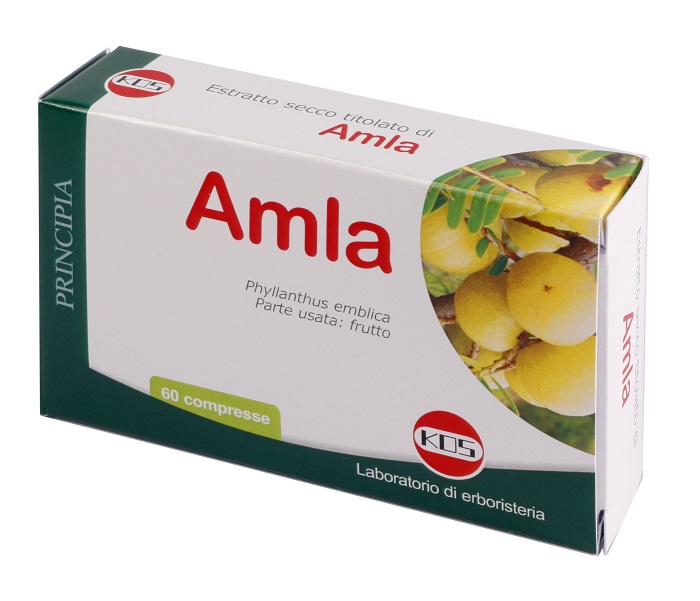 AMLA ESTRATTO SECCO 60 COMPRESSE - farmagiri