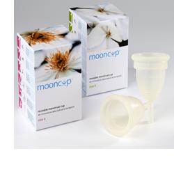 COPPETTA MESTRUALE MOONCUP TAGLIA B PICCOLA PER DONNE CON MENO DI 30 ANNI - farmagiri