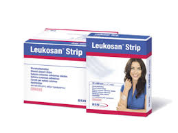 CEROTTO PER SUTURA LEUKOSAN STRIP 6X75MM 2 BUSTE X 3 CEROTTI - farmagiri
