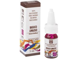 BASILICO LINALOLO OLIO ESSENZIALE NATURALE 10 ML - farmagiri