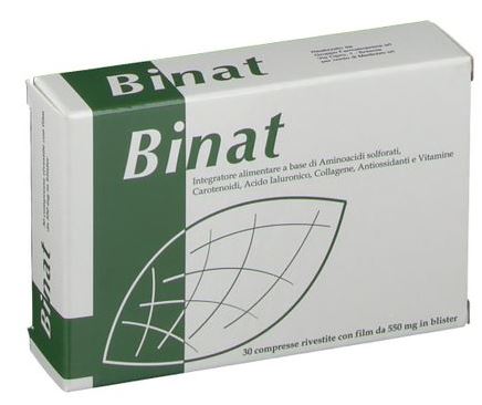 BINAT 30 COMPRESSE - farmagiri