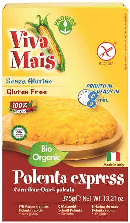 VIVA MAIS POLENTA EXPRESS 375 G - farmagiri