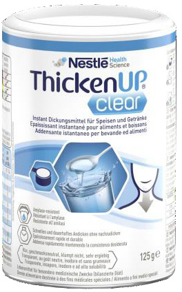 RESOURCE THICKENUP CLEAR ADDENSANTE ISTANTANEO NEUTRO BARATTOLO 125 G - farmagiri