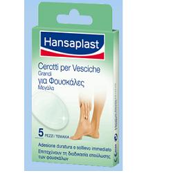 CEROTTI PER VESCICHE GRANDI HANSAPLAST 5 PEZZI - farmagiri