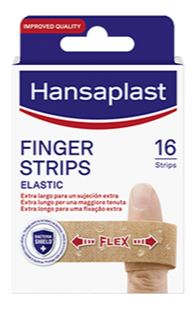 CEROTTI PER LE DITA ELASTICO FINGER STRIP 16 PEZZI - farmagiri