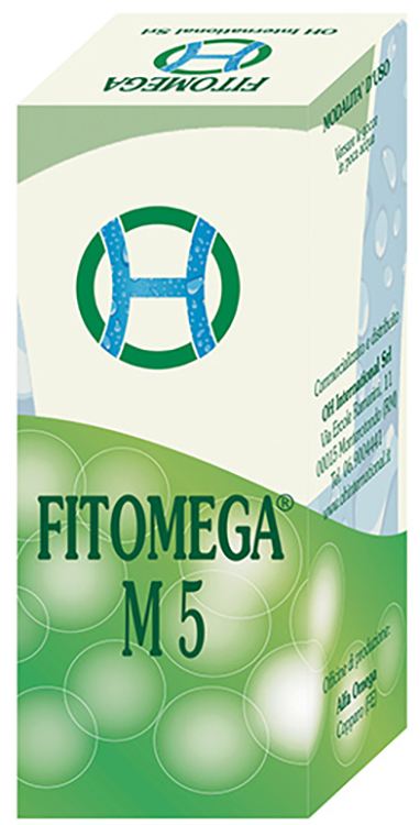 FITOMEGA M5 GOCCE 50 G - farmagiri