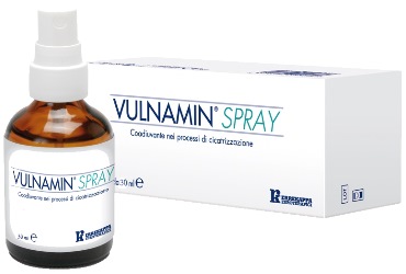 VULNAMIN SPRAY 30ML FLACONE IN VETRO CON EROGATORE A TASTO - farmagiri