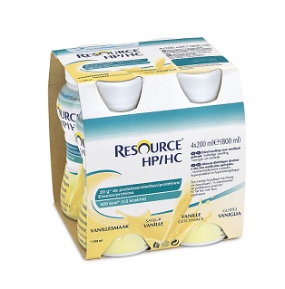 RESOURCE HP/HC VANIGLIA 4 BOTTIGLIE 200 ML - farmagiri