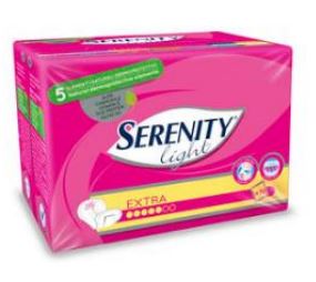 PANNOLONE PER INCONTINENZA SAGOMATO SERENITY LIGHT LADY EXTRA 30 PEZZI - farmagiri