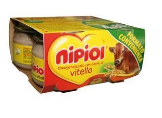 NIPIOL OMOGENEIZZATO VITELLO 4 X 80 G - farmagiri