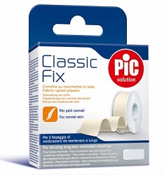 CEROTTO IN ROCCHETTO CLASSIC FIX WHITE 2,5X500 CM FUSTELLA - farmagiri