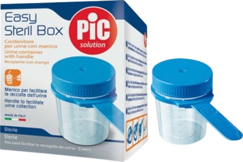 CONTENITORE PIC URINA 100 ML CON MANICO - farmagiri