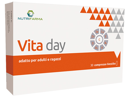 VITA DAY 30 COMPRESSE - farmagiri