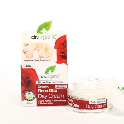 DR ORGANIC ROSE OTTO ROSA DAY CREAM CREMA VISO GIORNO 50 ML - farmagiri