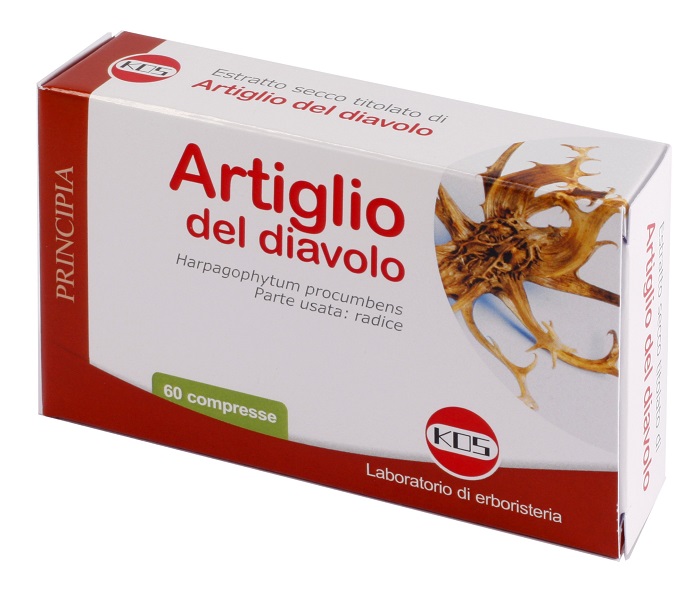 ARTIGLIO DEL DIAVOLO ESTRATTO SECCO 60 COMPRESSE - farmagiri