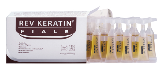 REV KERATIN FIALE 15 FIALE 5 ML - farmagiri