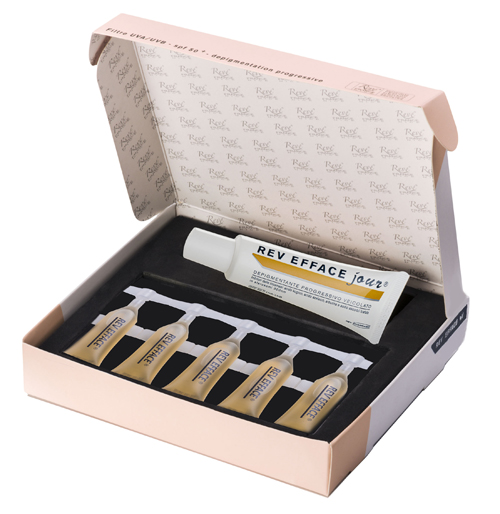 REV EFFACE KIT COMPOSTO DA CREMA GIORNO 30 ML + TRATTAMENTO NOTTE 5 FIALE - farmagiri