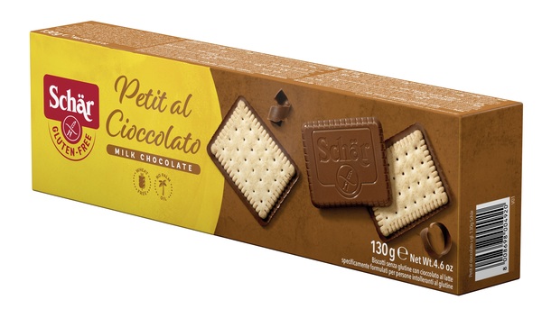 SCHAR PETIT CIOCCOLATO AL LATTE 130 G - farmagiri