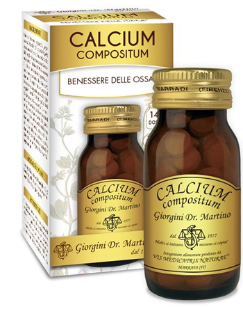 CALCIUM COMPOSITUM 100 PASTIGLIE - farmagiri