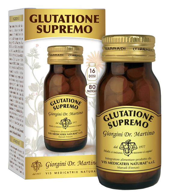 GLUTATIONE SUPREMO 80 PASTIGLIE - farmagiri