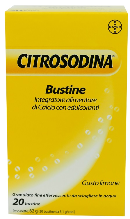 CITROSODINA 20 BUSTINE GRANULATO EFFERVESCENTE - farmagiri