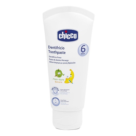 CH DENTIFRICIO MELABANANA 50 ML 6 MESI + - farmagiri