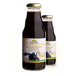 SUCCO MIRTILLO SELVATICO 330 G - farmagiri