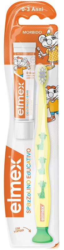ELMEX SPAZZOLINO BIMBI EDUCATIVO NEW 0-3 ANNI - farmagiri