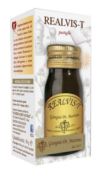 REALVIS T 60 PASTIGLIE - farmagiri