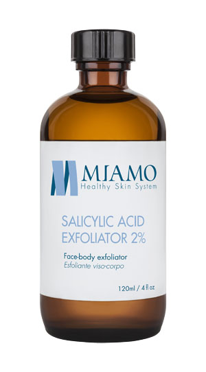 MIAMO ACNEVER SALICYLIC ACID EXFOLIATOR 2% 120 ML - farmagiri