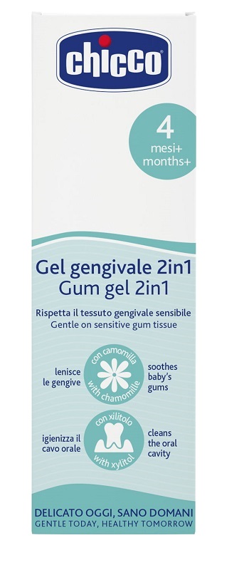 CHICCO GEL GENGIVALE MULTIFUNZIONE 4M+ - farmagiri