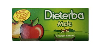DIETERBA OMOGENEIZZATO MELA 3 PEZZI 80 G - farmagiri