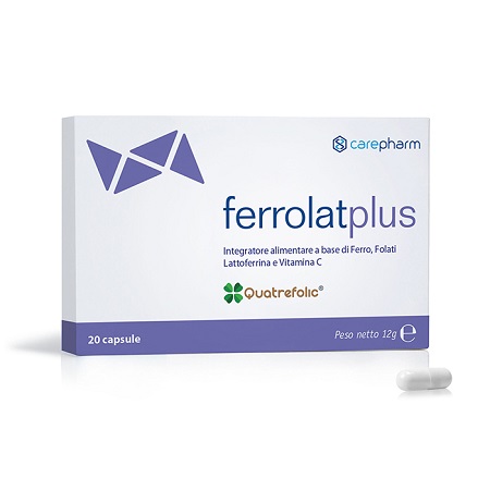FERROLAT PLUS 20 CAPSULE - farmagiri