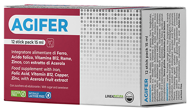 AGIFER 15 STICK 15 ML - farmagiri