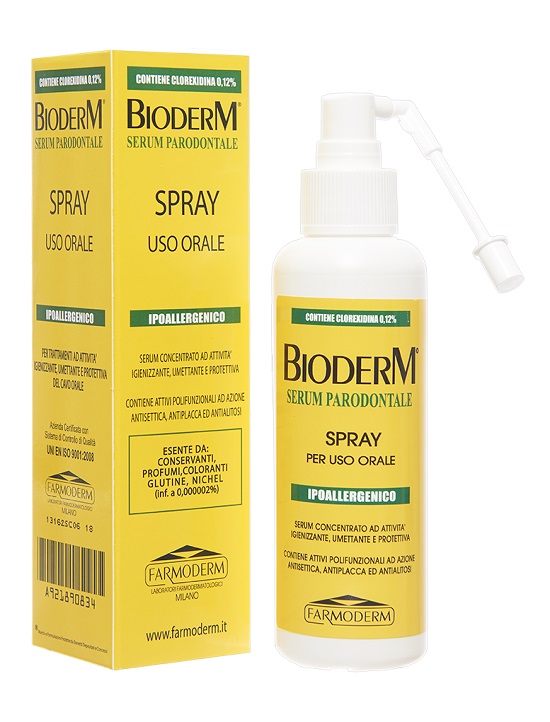 BIODERM SERUM PARODONTALE SPRAY 125 ML - farmagiri