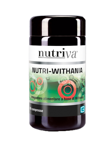 NUTRIVA NUTRI WITHANIA 60 COMPRESSE - farmagiri