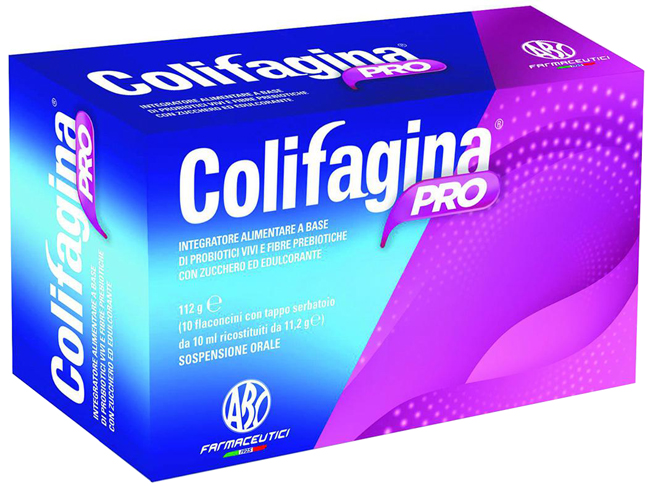 COLIFAGINA PRO 10 FLACONCINI TAPPO SERBATOIO - farmagiri