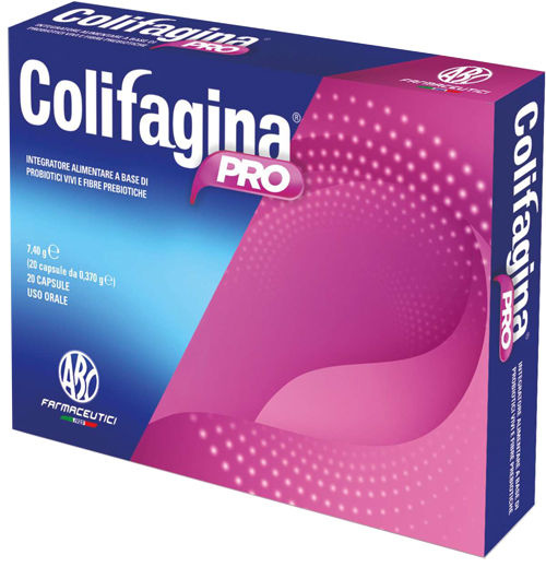 COLIFAGINA PRO 20 CAPSULE - farmagiri