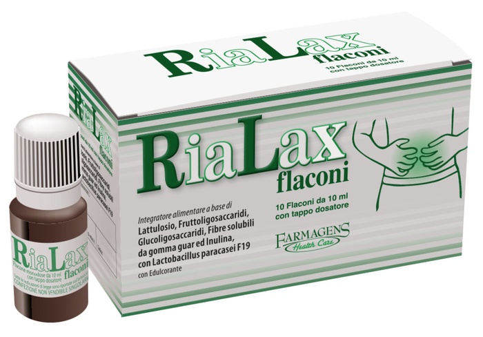 RIALAX 10 FLACONCINI 10 ML - farmagiri