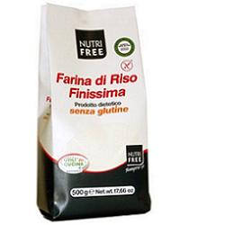 NUTRIFREE FARINA DI RISO FINISSIMA 500 G - farmagiri