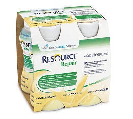 RESOURCE REPAIR VANIGLIA 4 BOTTIGLIE 200 ML - farmagiri