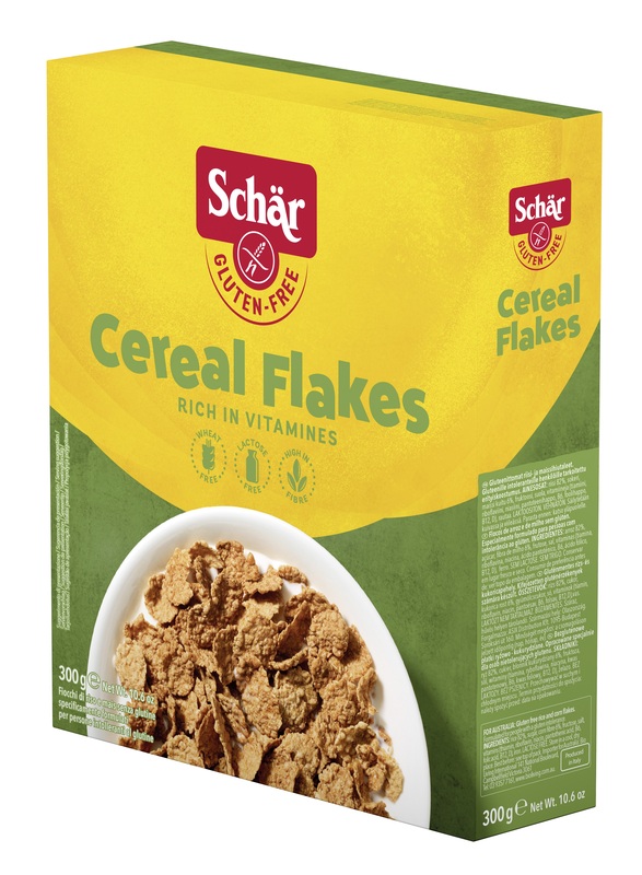 SCHAR CEREAL FLAKES SENZA LATTOSIO 300 G - farmagiri