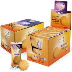 IL PANE DI ANNA FROLLINI MONODOSE SENZA LATTE 40 G - farmagiri