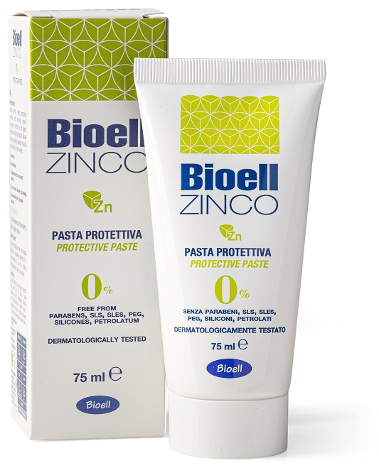 BIOELL ZINCO PASTA PROTETTIVA 75 ML - farmagiri
