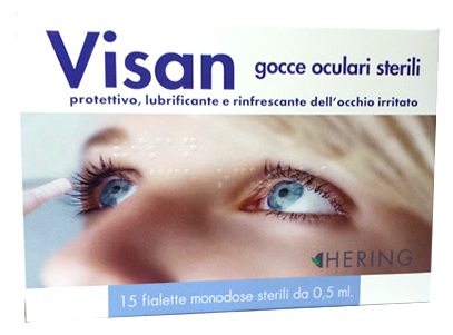 VISAN GOCCE OCULARI 15 FIALE 0,5 ML - farmagiri