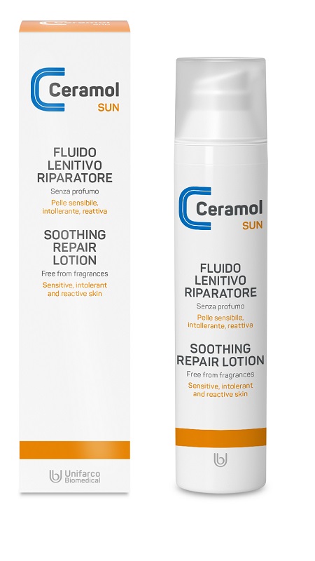 CERAMOL FLUIDO LENITIVO RIPARATORE 100 ML - farmagiri