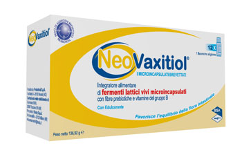 NEOVAXITIOL 12 FLACONCINI - farmagiri